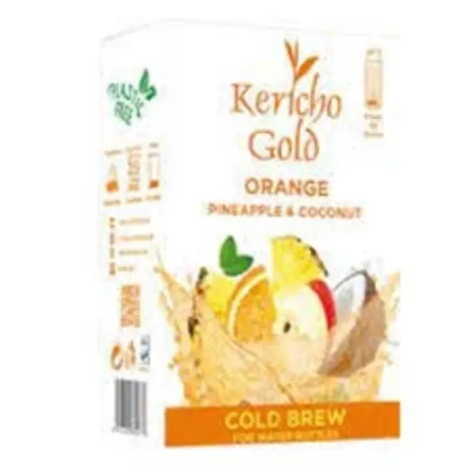 Kericho Gold Orange Pineapple Tea bag 12S 30G